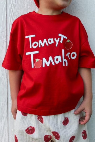 tomato tee