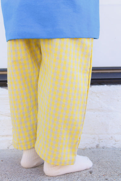 never better gingham pants