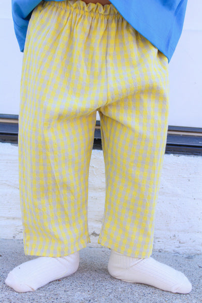 never better gingham pants