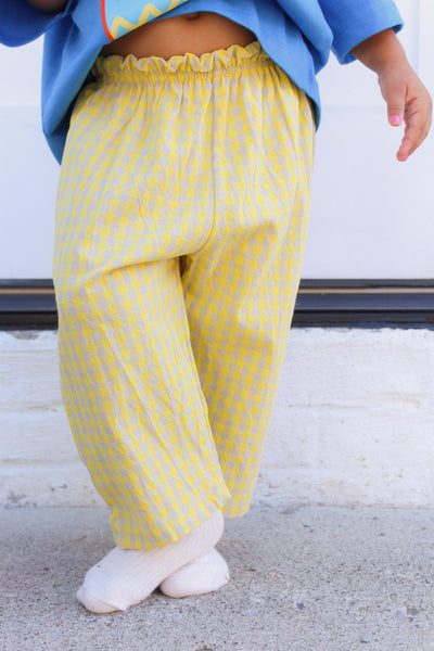 never better gingham pants