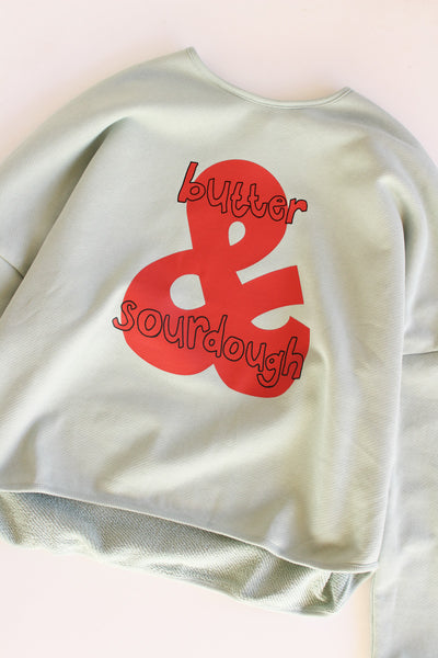 women's sourdough crewneck