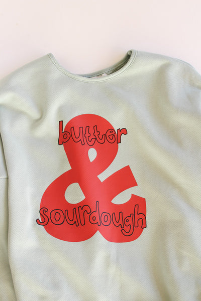 women's sourdough crewneck