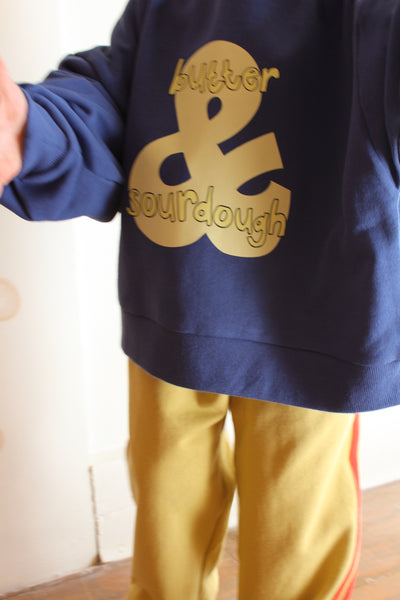 sourdough crewneck