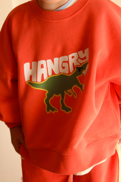 hangry crewneck
