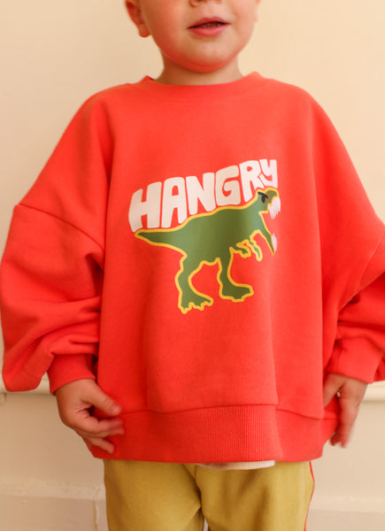 hangry crewneck