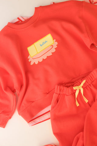 butter dish sweatshirt