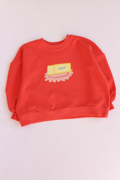 butter dish sweatshirt