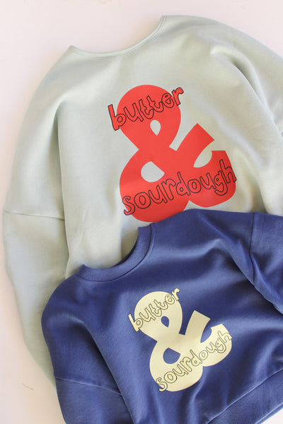 sourdough crewneck