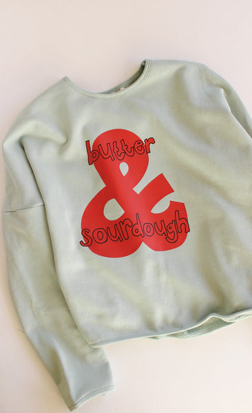 women's sourdough crewneck