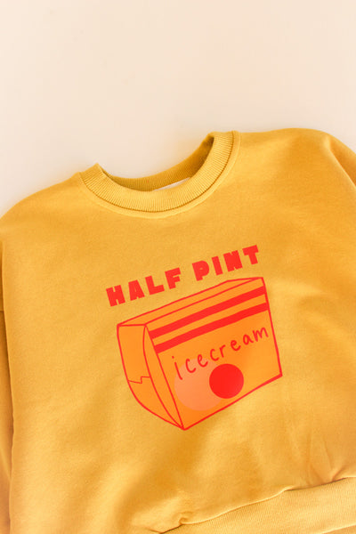 half-pint crewneck