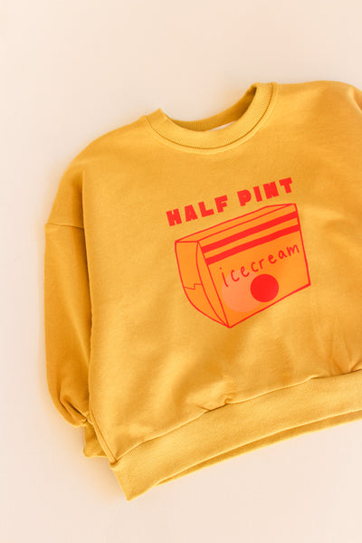 half-pint crewneck