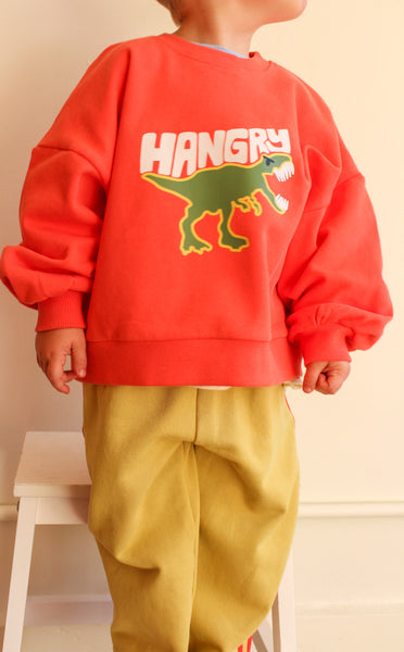 hangry crewneck