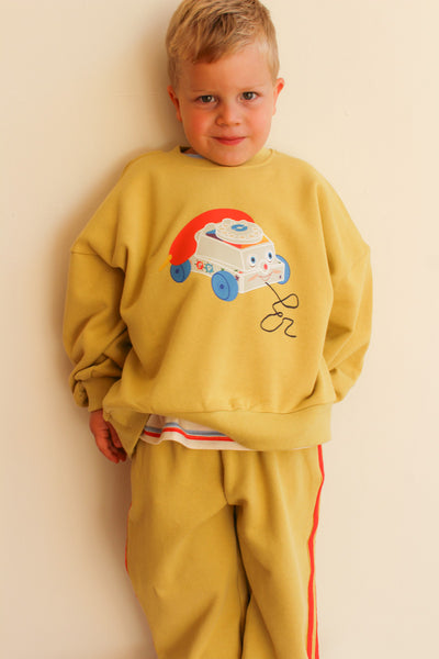 chatterbox crewneck