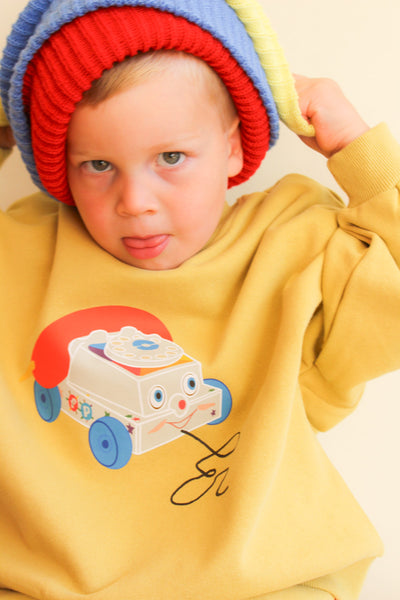 chatterbox crewneck