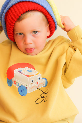 chatterbox crewneck
