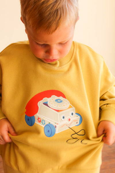 chatterbox crewneck