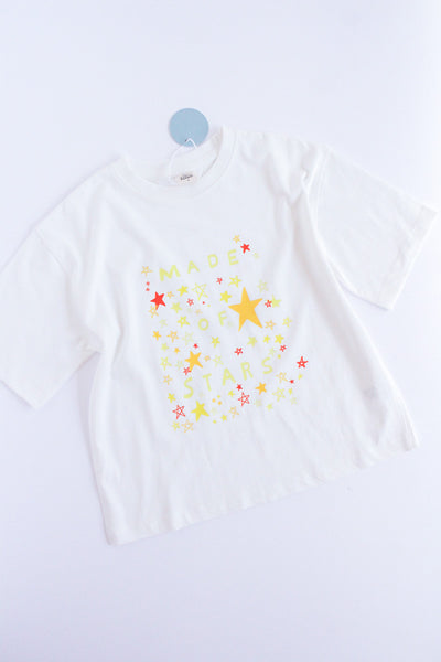 (sale) made of stars tee -4/5y