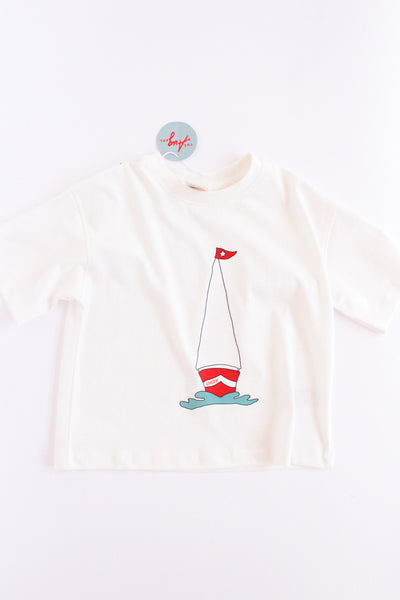 (sale) sail away tee - 2y