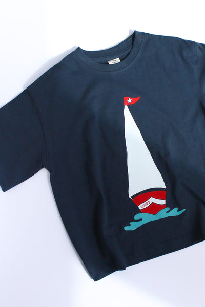 (sale) sail away tee - 2y