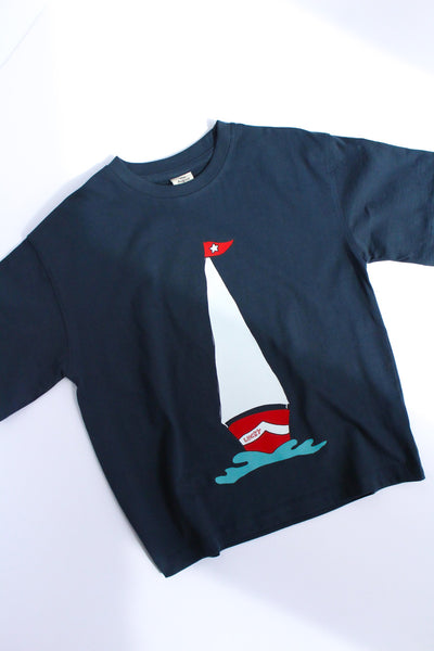 (sale) sail away tee - 2y