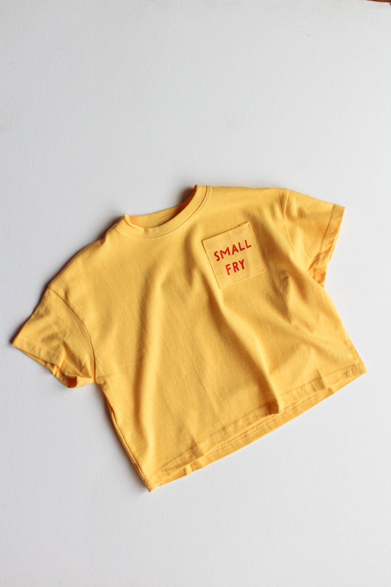 small fry pocket tee