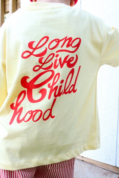 long live childhood tee