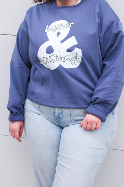 women's sourdough crewneck