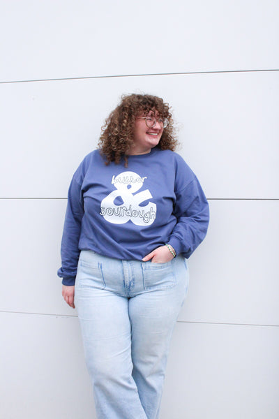 women's sourdough crewneck