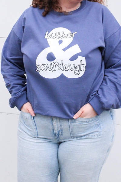 women's sourdough crewneck