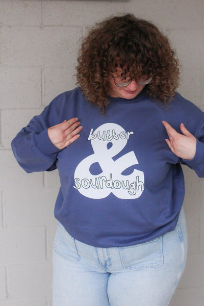 women's sourdough crewneck