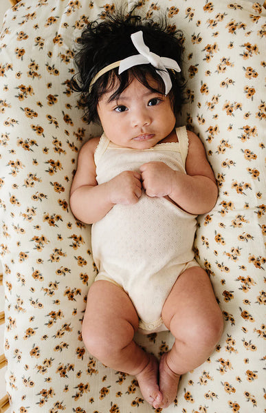 pointelle tank onesie