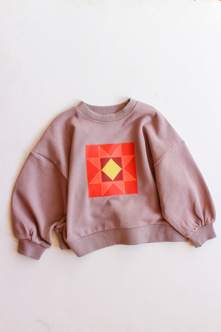 PREORDER: quilted crew