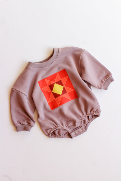 PREORDER: quilt romper