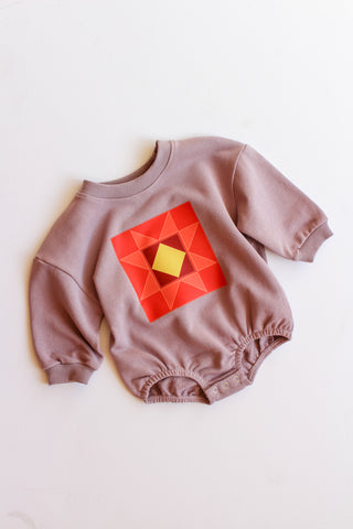 PREORDER: quilt romper