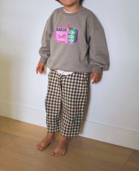 sardine crewneck