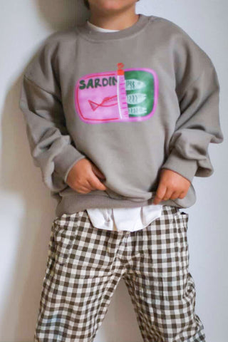sardine crewneck