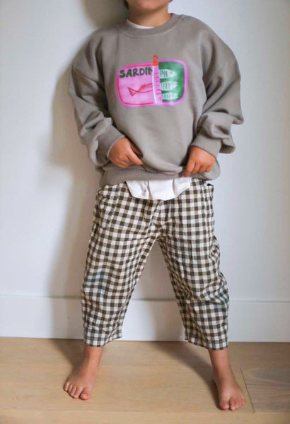 sardine crewneck