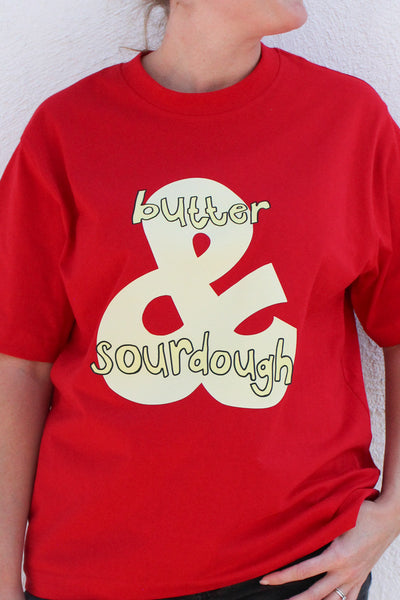 women's sourdough tee
