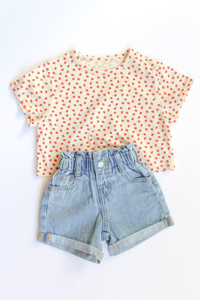 strawberry picking top