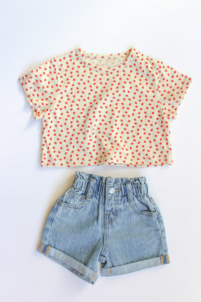 strawberry picking top