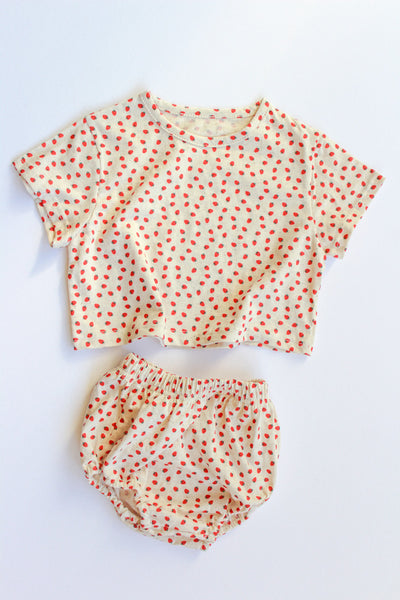 strawberry picking set