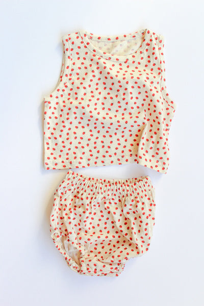 strawberry picking set