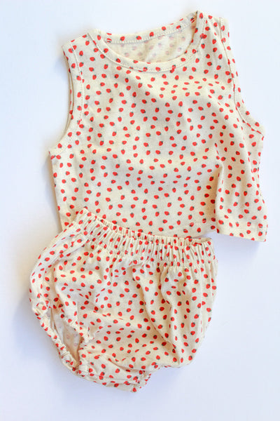 strawberry picking set