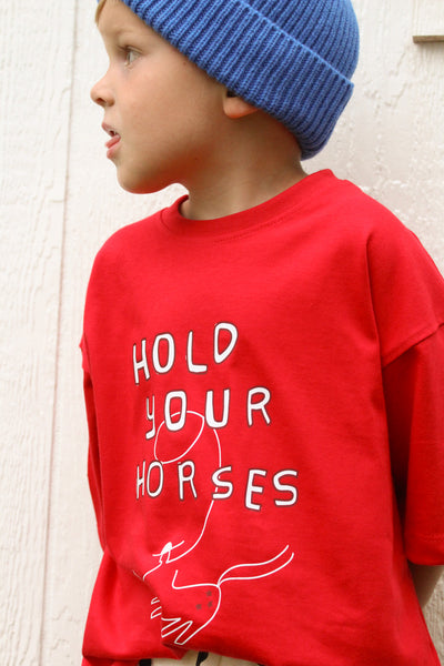 hold your horses tee