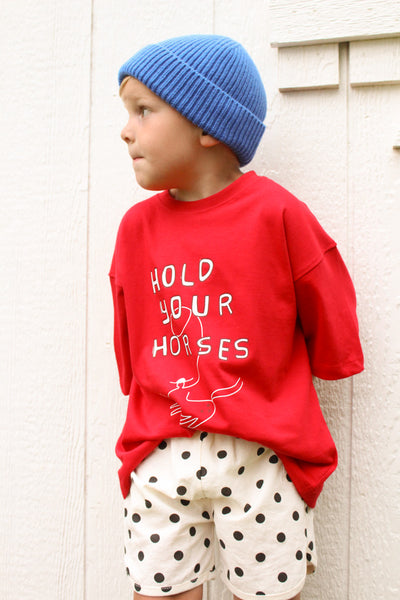 hold your horses tee