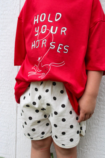 just a dot shorts