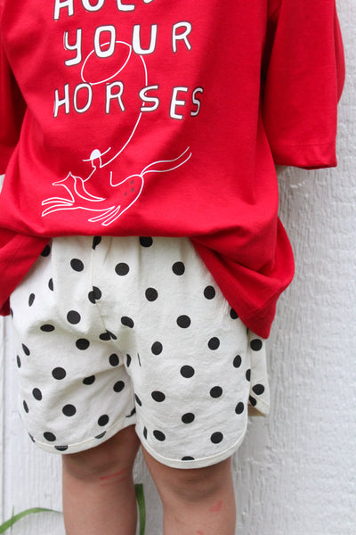 just a dot shorts