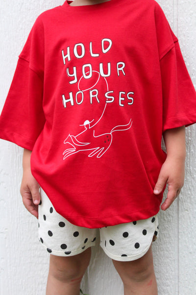 hold your horses tee