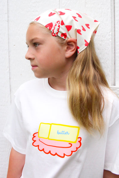queen of hearts kerchief