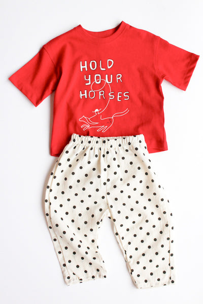 hold your horses tee